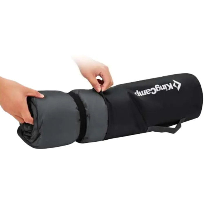 Килимок KingCamp Jasmine charcoal 