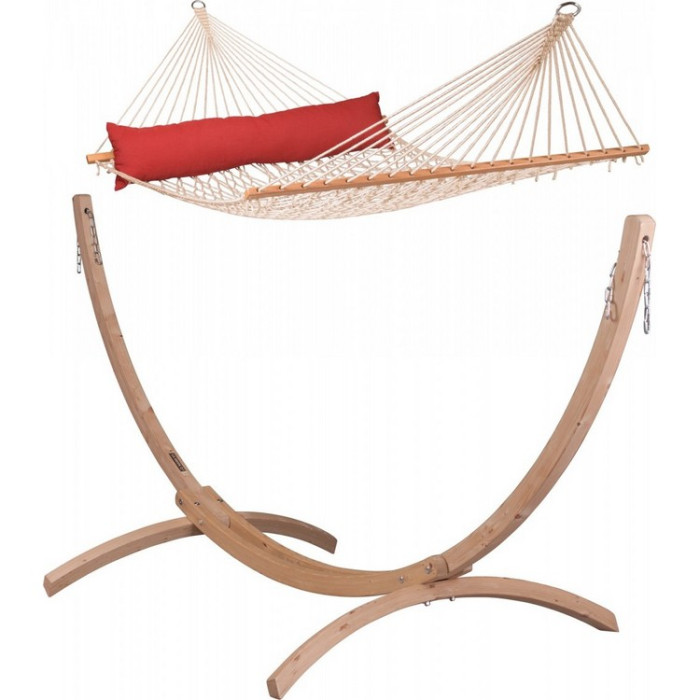 Гамак Сімейний з рейками La Siesta California CFR14-12 red pepper 