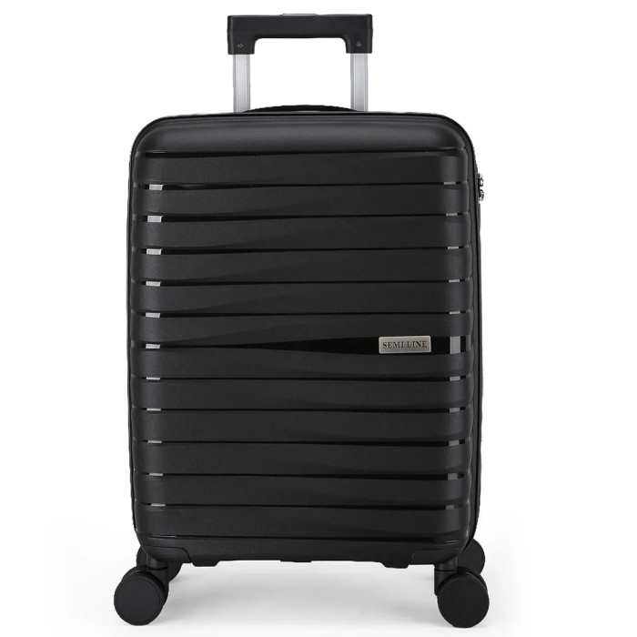 Валіза Semi Line 20" (S) Black (T5794-1) 