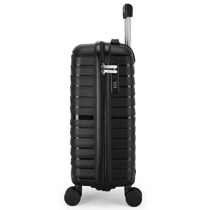 Валіза Semi Line 20" (S) Black (T5794-1) 