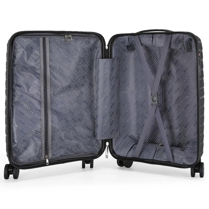 Валіза Semi Line 20" (S) Black (T5794-1) 