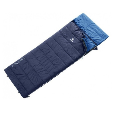 Спальний мішок Deuter Orbit SQ + 5 3320 navy-steel, лівий