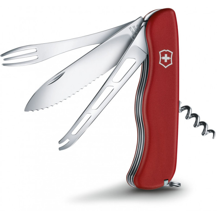 Складаний ніж Victorinox CHEESE MASTER Vx08313.W 