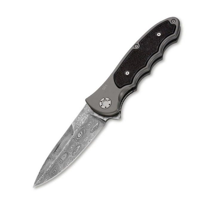 Ніж Boker Leopard Damascus III 42 