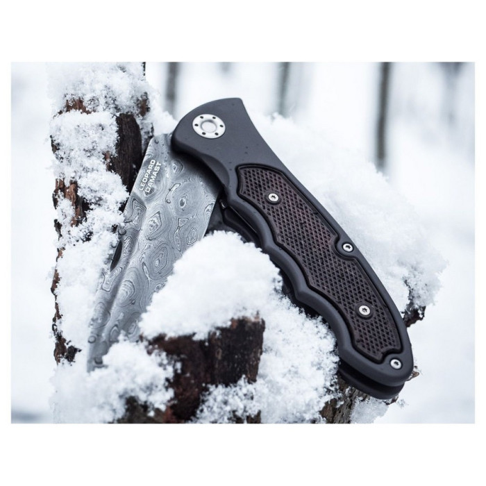 Ніж Boker Leopard Damascus III 42 