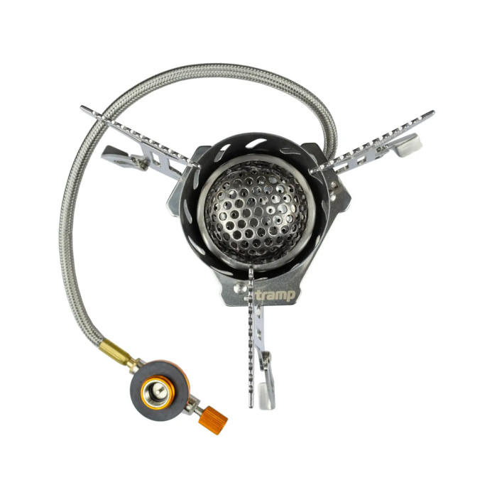 Пальник Tramp зі шлангом та вітрозахистом UTRG-047 