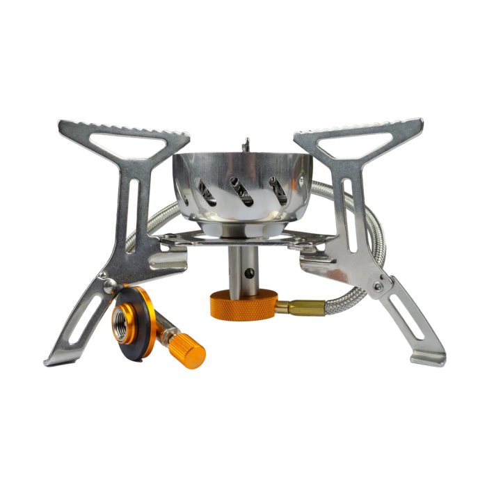 Пальник Tramp зі шлангом та вітрозахистом UTRG-047 