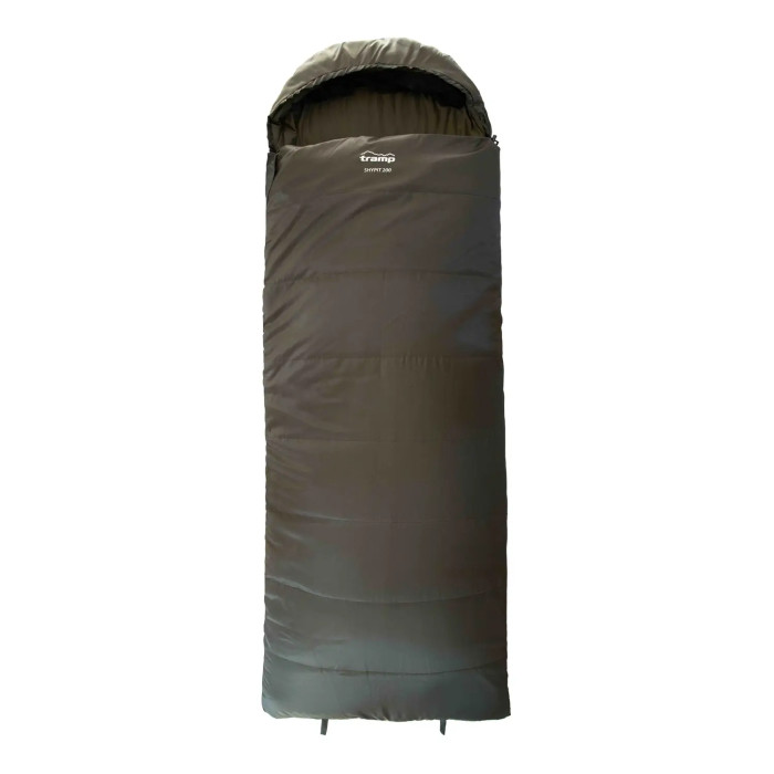 Спальний мішок Tramp Shypit 400 ковдра з капюшоном лівий olive 220/80 UTRS-060R 