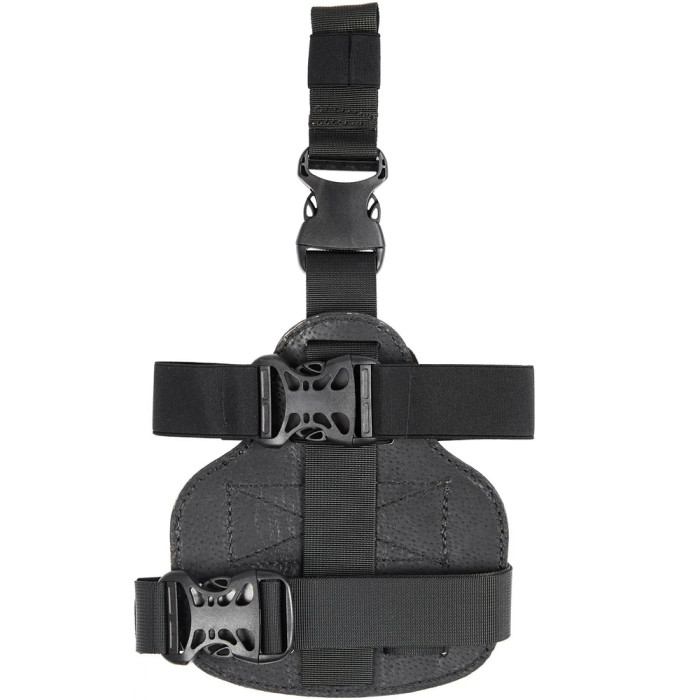 Кобура Ammo Key ILLEGIBLE-2 S Brown на стегно для Форт 17 (KO.IL2.F17.S.02.0) 