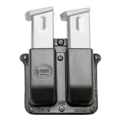 Кобура-підсумок Fobus для двох дворядних магазинів з кріпленням на ремінь (6909ND BH)