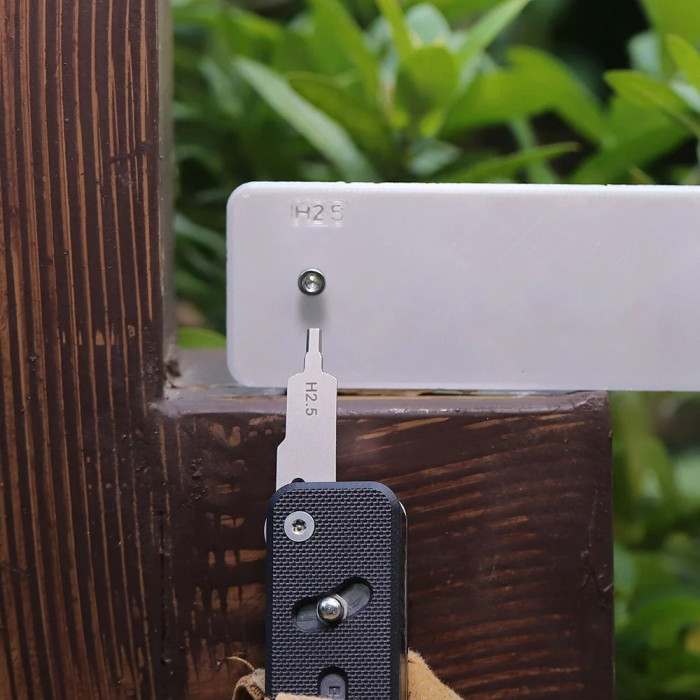 Змінний інструмент FTS1-14 до мультитула Roxon Flex S804 (шестигранний ключ 2,5 мм) 