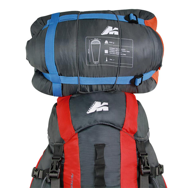 Рюкзак Marsupio Action 50 (чорний /червоний) 