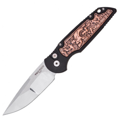 Ніж Pro-Tech Tactical Response 3 Steampunk Custom Limited Edition TR-3.52 CG