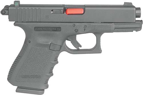 Блокіратор патронника FAB Defense для пістолета 9мм (9х19) red (TS-BB) 