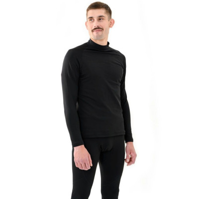 Термофутболка чоловіча Turbat Yeti Top Mns anthracite black - XXL - чорний