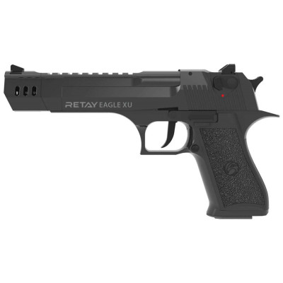 Пістолет стартовий Retay Eagle XU 9мм black (X226147B)