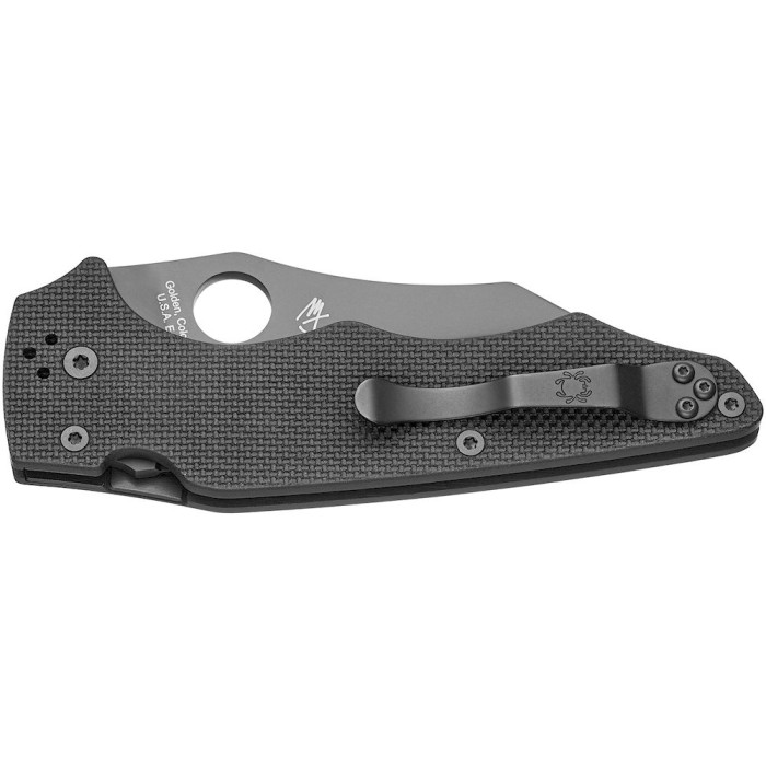 Ніж Spyderco Yojumbo, Black Blade (C253GPBBK) 