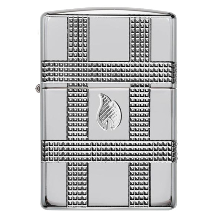 Запальничка Zippo 167 Zippo Geometric Design (49079) 