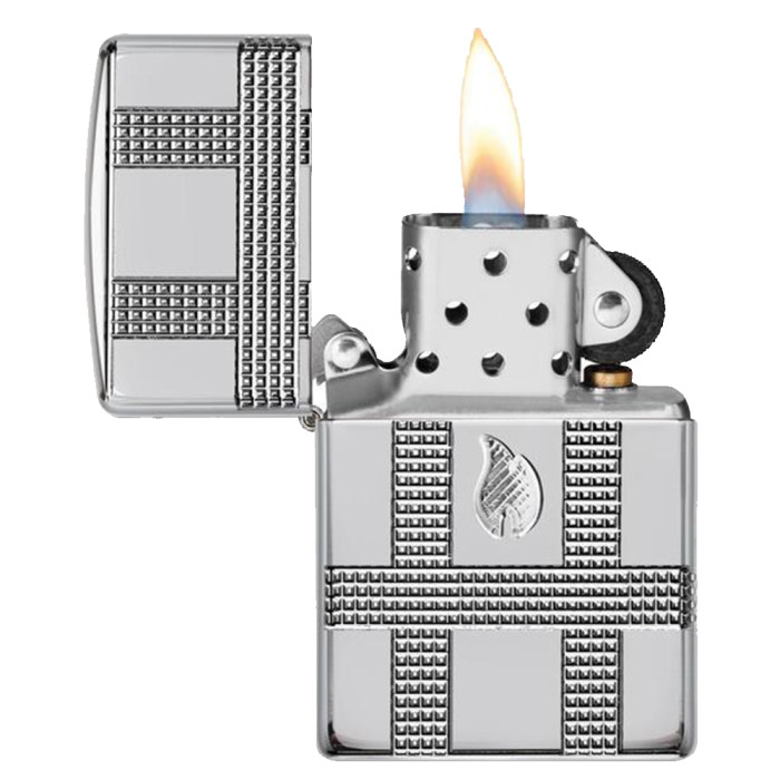 Запальничка Zippo 167 Zippo Geometric Design (49079) 