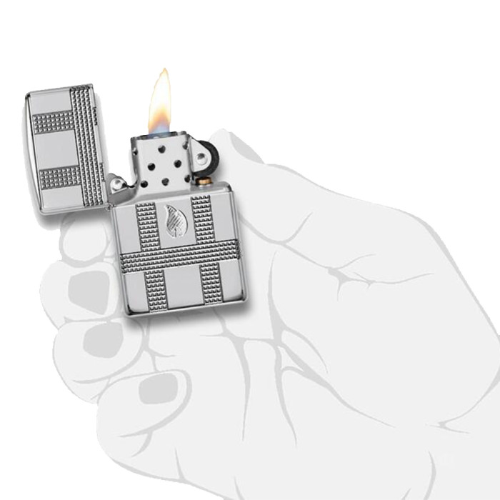 Запальничка Zippo 167 Zippo Geometric Design (49079) 
