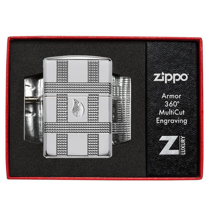 Запальничка Zippo 167 Zippo Geometric Design (49079) 