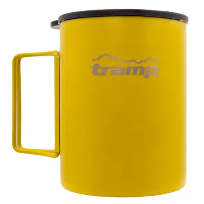 Термокружка TRAMP зі складаними ручками та поїлкою 400мл UTRC-137 mustard 