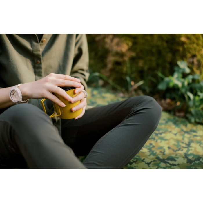 Термокружка TRAMP зі складаними ручками та поїлкою 400мл UTRC-137 mustard 