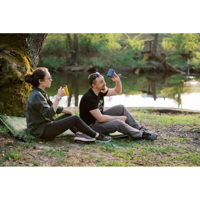 Термокружка TRAMP зі складаними ручками та поїлкою 400мл UTRC-137 mustard 