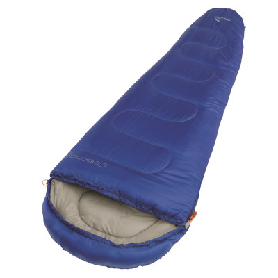 Спальний мішок Easy Camp Cosmos/+ 8°C Blue (Right)