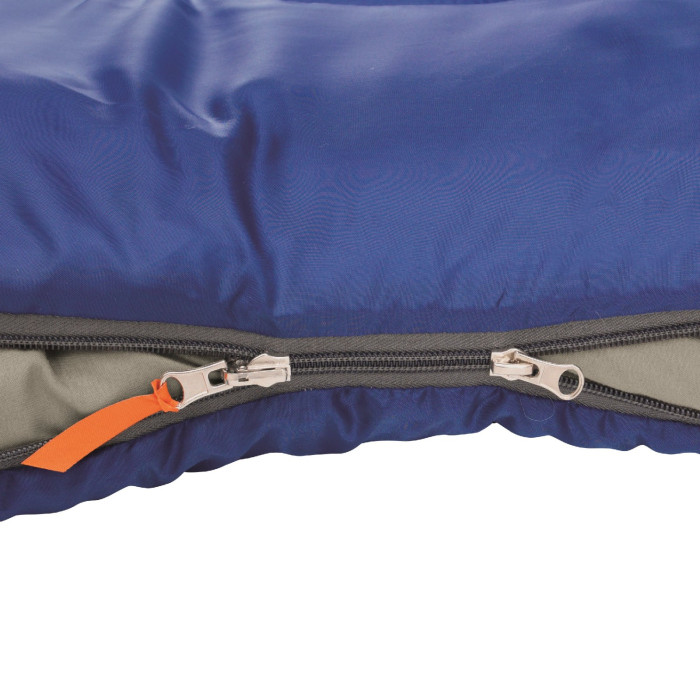 Спальний мішок Easy Camp Cosmos/+ 8°C Blue (Right) 