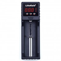 Зарядний пристрій Liitokala Lii-S1, 1 канал, Ni-Mh/Li-ion /LiFePo4, USB