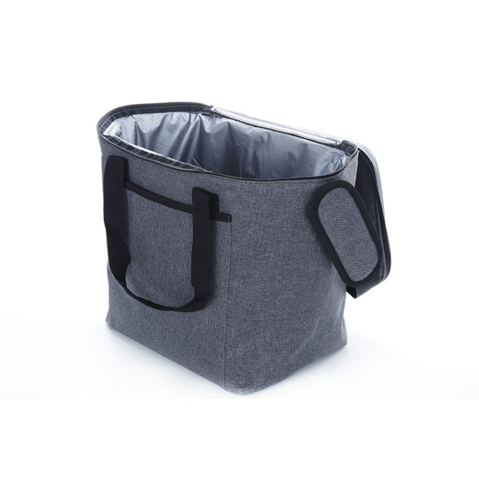 Термосумка СИЛА 27 л сіра (33х24х34 см) 