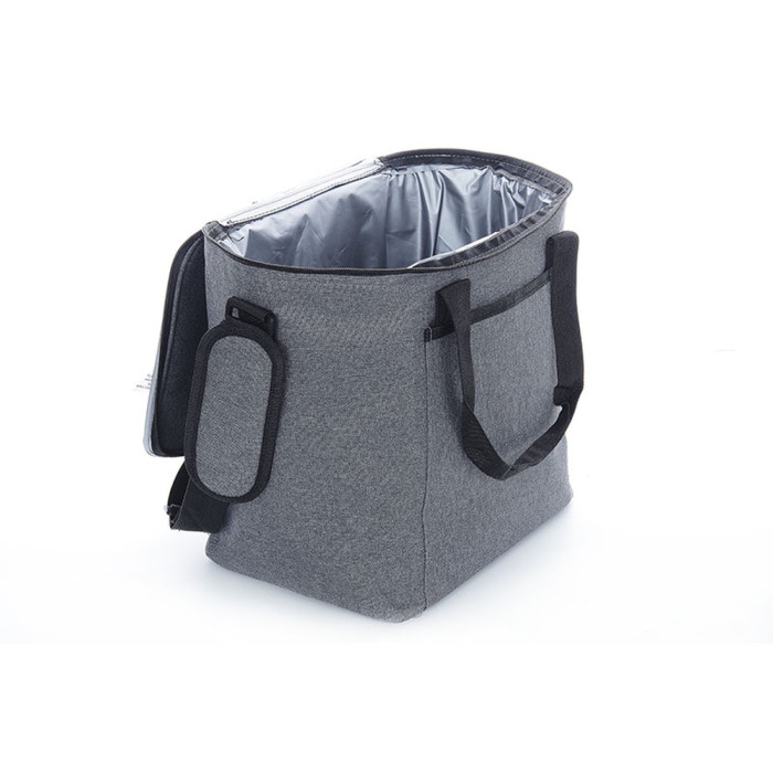 Термосумка СИЛА 27 л сіра (33х24х34 см) 