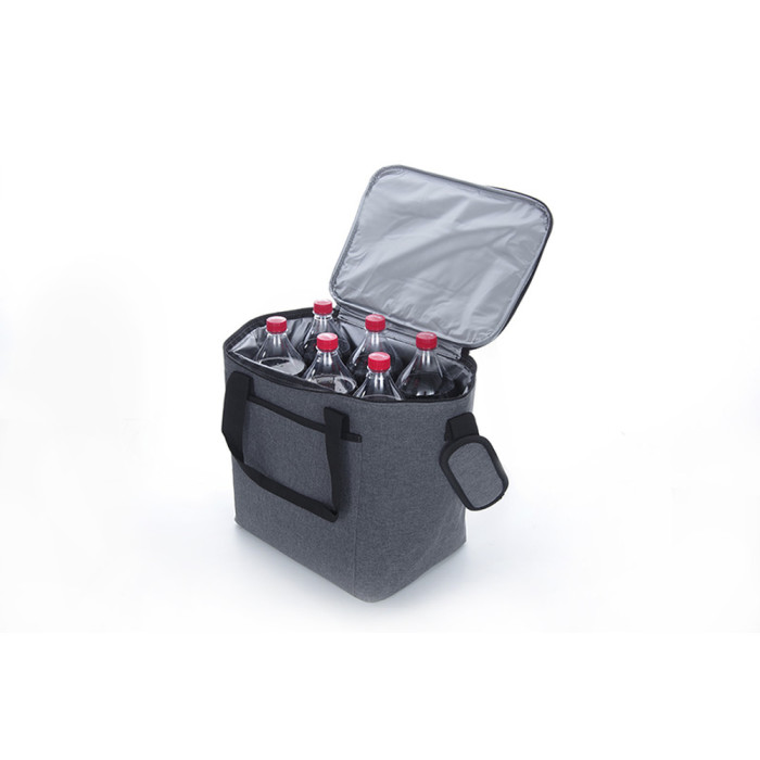 Термосумка СИЛА 27 л сіра (33х24х34 см) 