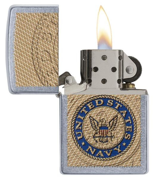Запальничка Zippo 207 Us Navy 29384 
