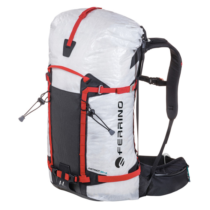 Рюкзак туристичний Ferrino Instinct 30 + 5 White 