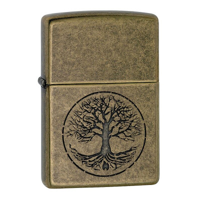 Запальничка Zippo Tree Of Life 29149
