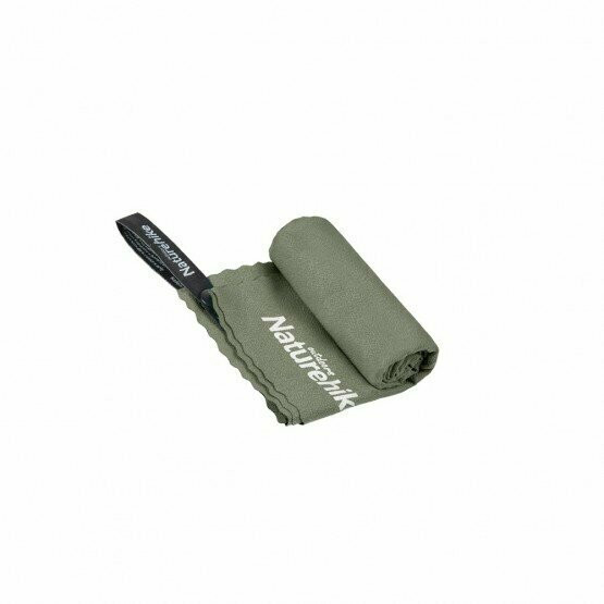 Рушник Naturehike MJ01 Ultralight NH19Y001-J, 80 см х 40 см, оливковий 