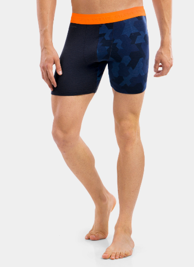 Термотруси чоловічі Salewa CRISTALLO WARM AMR BOXER - сині, XL 