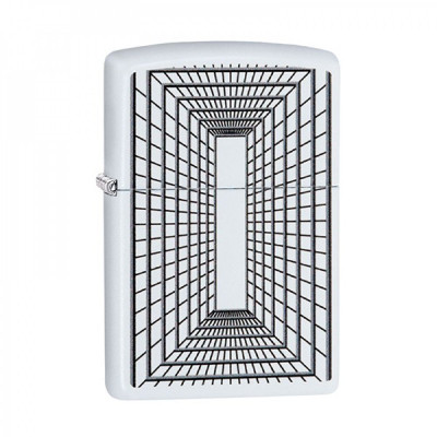 Запальничка Zippo 214 Pf19 Lines Boxed Design 29916