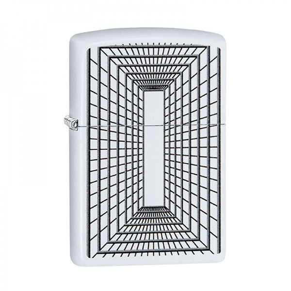 Запальничка Zippo 214 Pf19 Lines Boxed Design 29916 