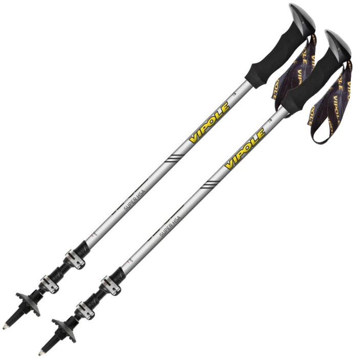Палиці трекінгові Vipole Super HSA AS DLX (S25 17) 