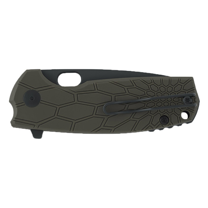 Ніж Fox Core Black Blade оливковий FX-604OD 