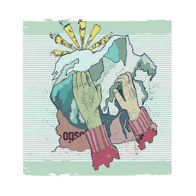 Кепка Ogso Rapper Cap Mountain Climbing 56-57 