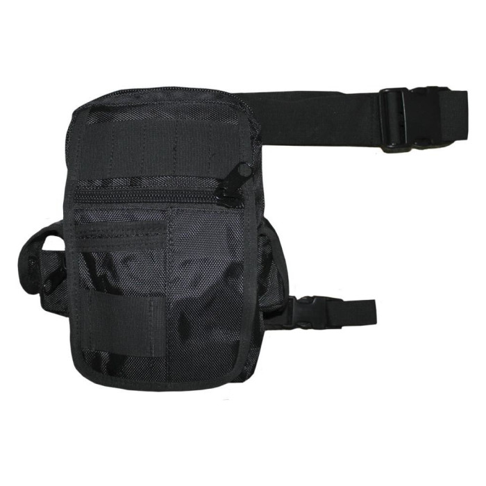 Сумка ML-Tactic Waist Bag Black 