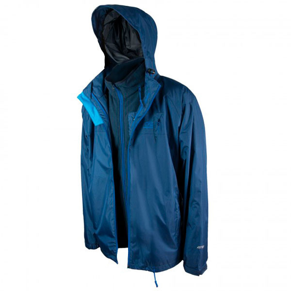Вітровка Highlander Torridon 3 in 1 Blue, XL 