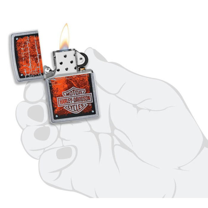 Запальничка Zippo 207 Harley Davidson 49658 