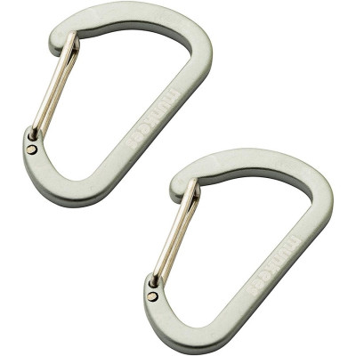 Карабін Munkees Flat Wiregate 4 мм x 40 мм (пара) (3251)