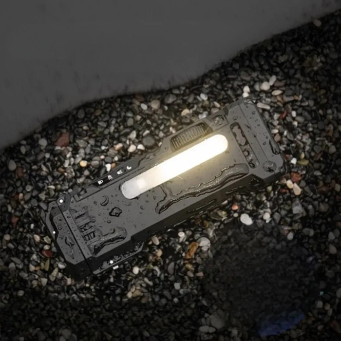 Ліхтар Wuben X4, сірий 