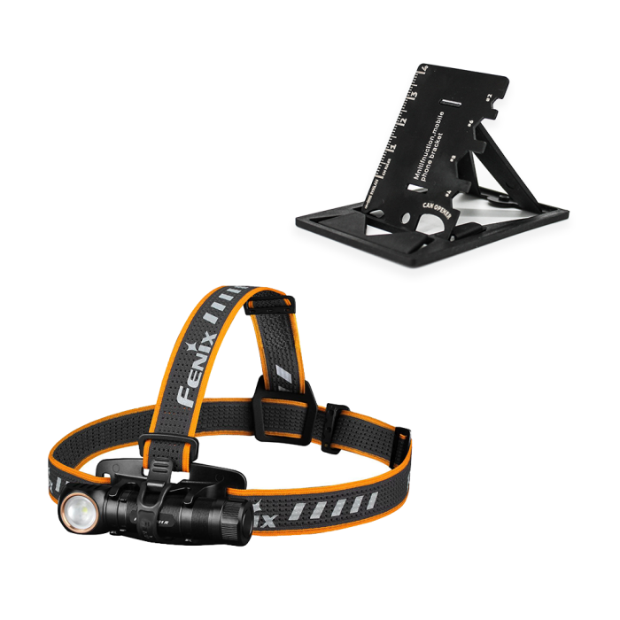 Мультифонар Fenix HM61R LUMINUS SST40 + Multitool Fonarik 2020 акційний 